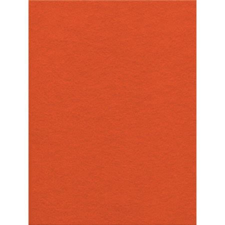 FELT ORANGE 9X12 SHEET